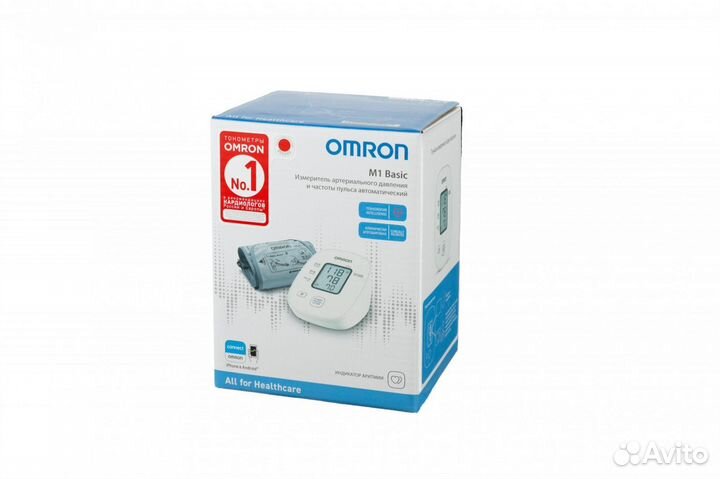 Тонометр omron M1 Basic без адаптера