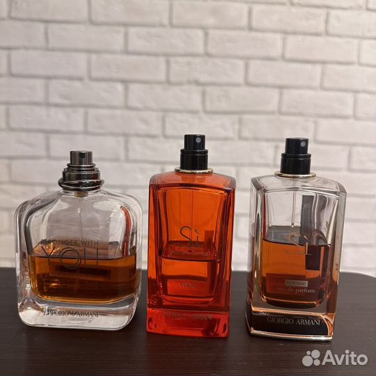 Giorgio armani парфюмерия женская и мужская