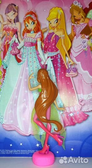 Винкс Winx Флора фигурка