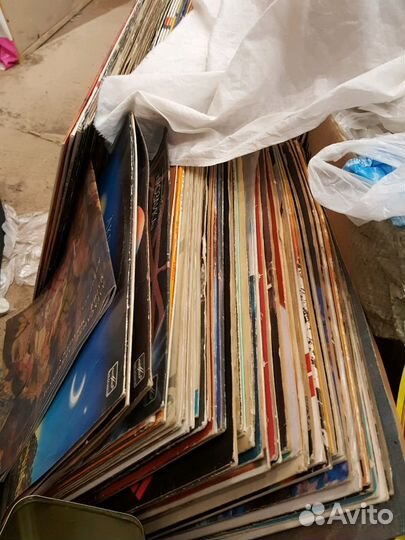 Виниловые пластинки. Для дизайна