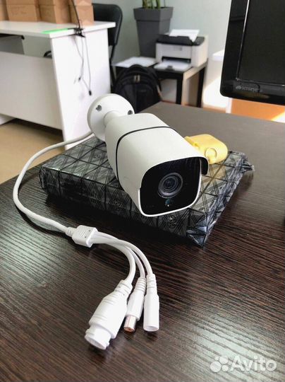 NEW Видеонаблюдение. IP видеокамеры уличные/внутре