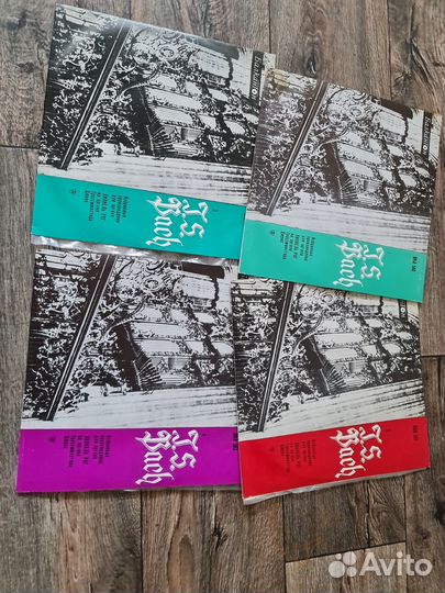 Пластинки Классика (Бах, Чайковский, Гайдн)