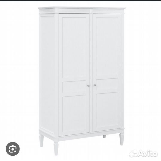 Шкаф для одежды Ольса-02 из массива сосны