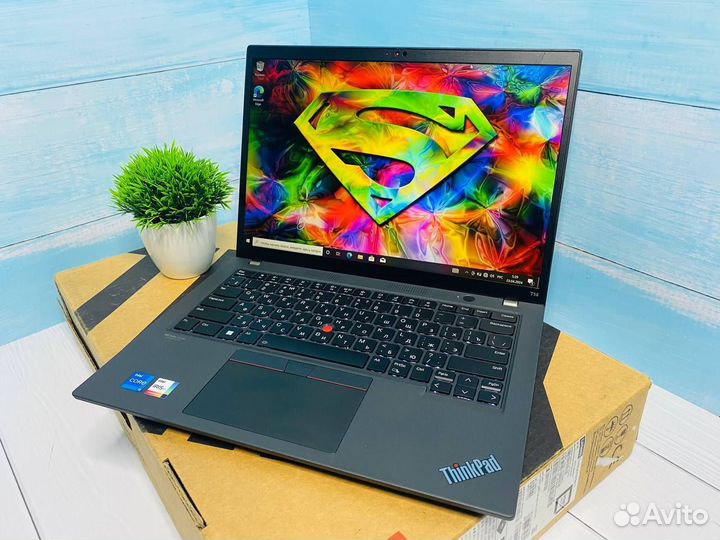 Lenovo ThinkPad T14 Gen 3 I5-1245U 16-512 Гарантия