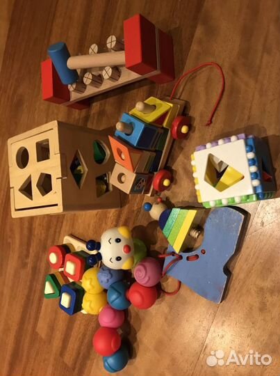 Игрушки для ребёнка 1-3 лет