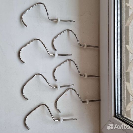 Крюк тестомес комбайна Bosch MUM4