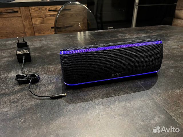 Портативная колонка Sony SRS-XB41 купить в Москве | Электроника | Авито