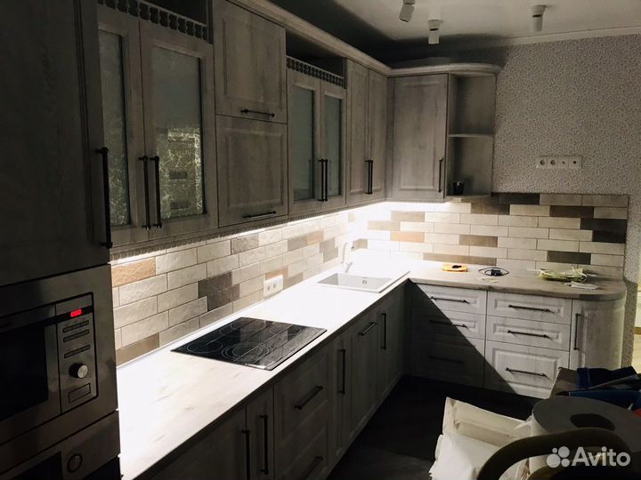 Подсветка кухонь, иллюминация, подсветка мебели