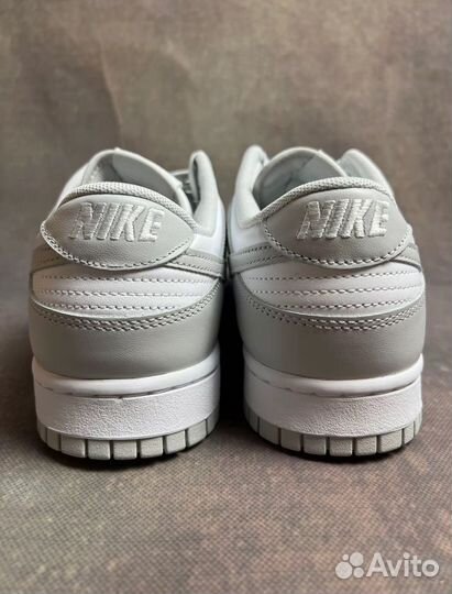 Nike dunk low grey fog