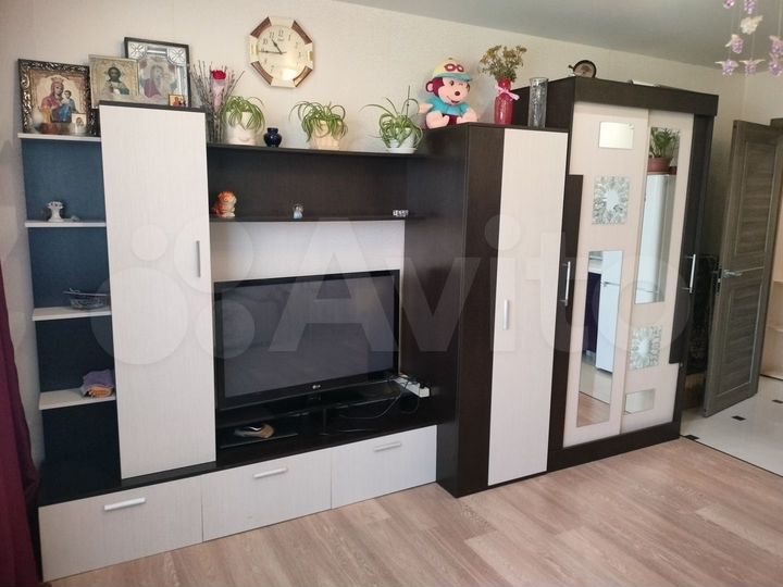 Квартира-студия, 28,8 м², 3/17 эт.