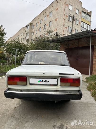 ВАЗ 2107 1.6 МТ, 2003, 53 000 км