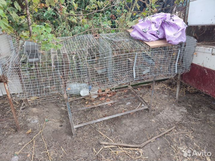 Клетки для кроликов