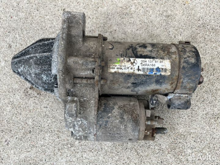 Стартер Mercedes M111 0041518101