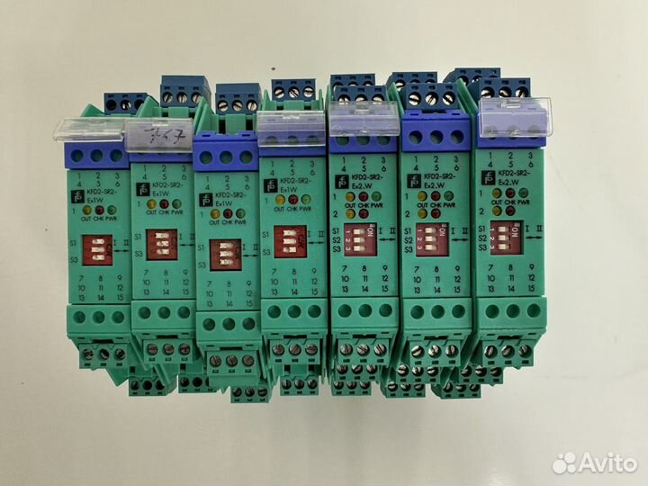 Барьер искрозащиты KFD2-SR2-Ex1.W