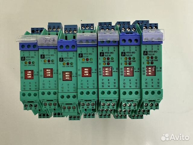 Барьер искрозащиты KFD2-SR2-Ex1.W