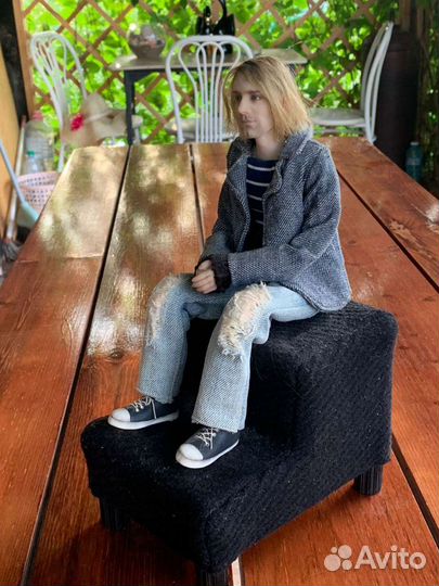 Фигурка Курта Кобейна ручной работы