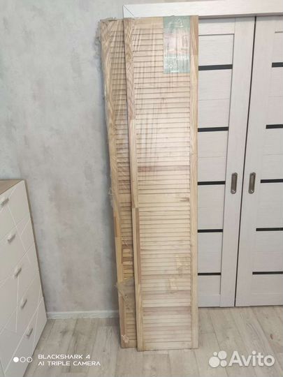 Жалюзийные двери