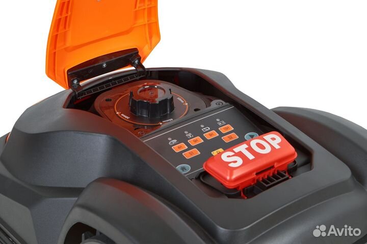 Робот-газонокосилка Robokos RM1400i