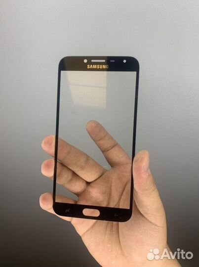 Стекло для переклейки samsung galaxy J4 black
