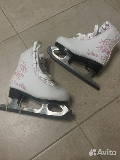 Коньки фигурные детские