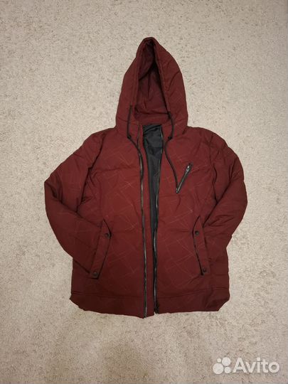 Продам мужской пуховик зимний, в хорошем состоянии