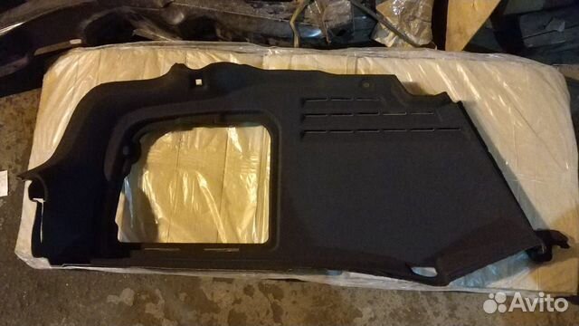 Обшивка багажника audi A6 (C6,4F) 2005-2011