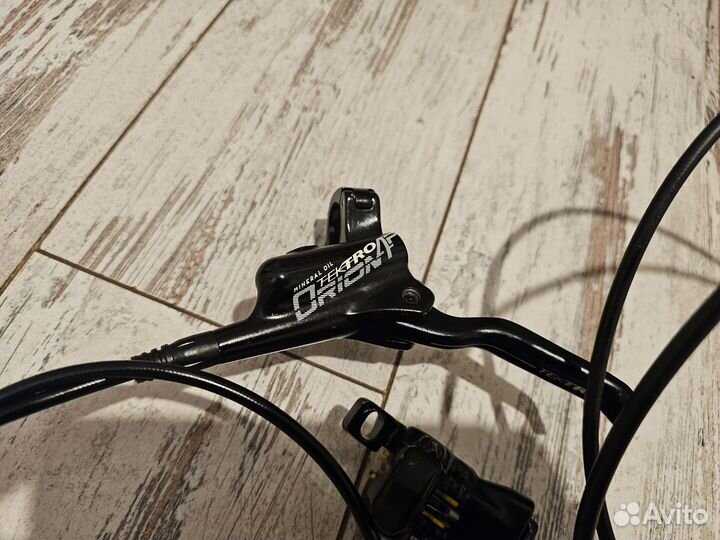 Tektro Orion 4P мощная 4х поршневая система