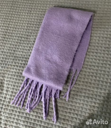 Объёмный шарф