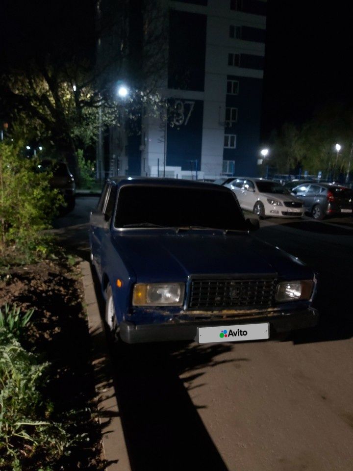 ВАЗ (LADA) 2107: фото владельца