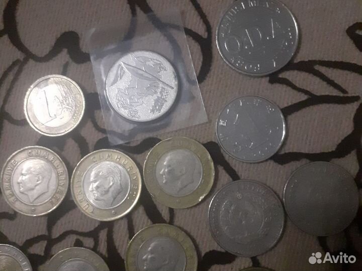 Коллекционные монеты