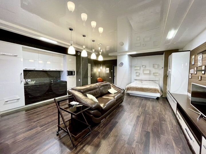 Квартира-студия, 60 м², 6/24 эт.