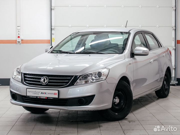 Dongfeng S30 1.6 МТ, 2014, 100 000 км