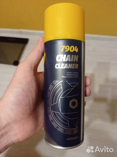 Набор смазка и очистка цепи