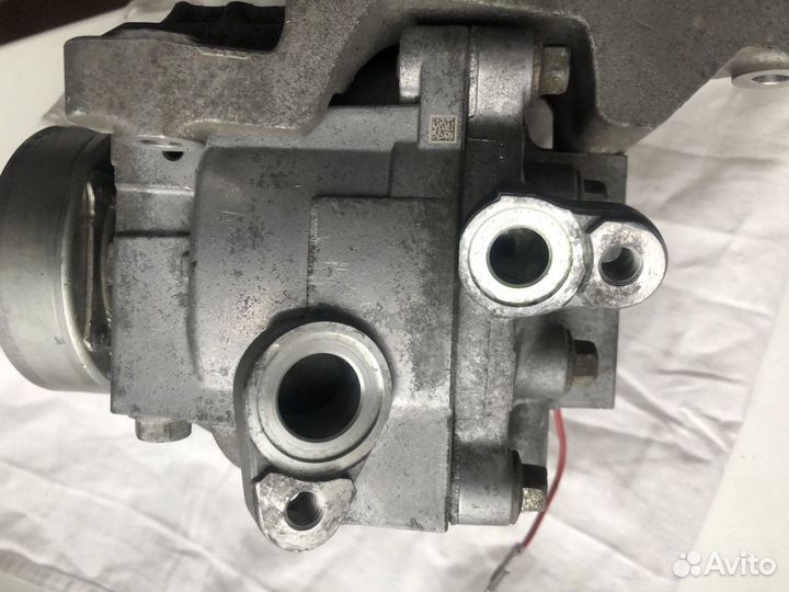 Компрессор кондиционера Chevrolet Aveo t300 (Sonic