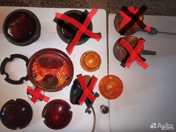 Фонари на газ 69