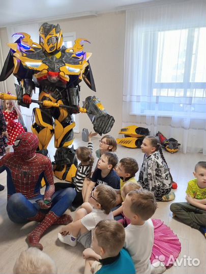 Трансформеры Аниматоры