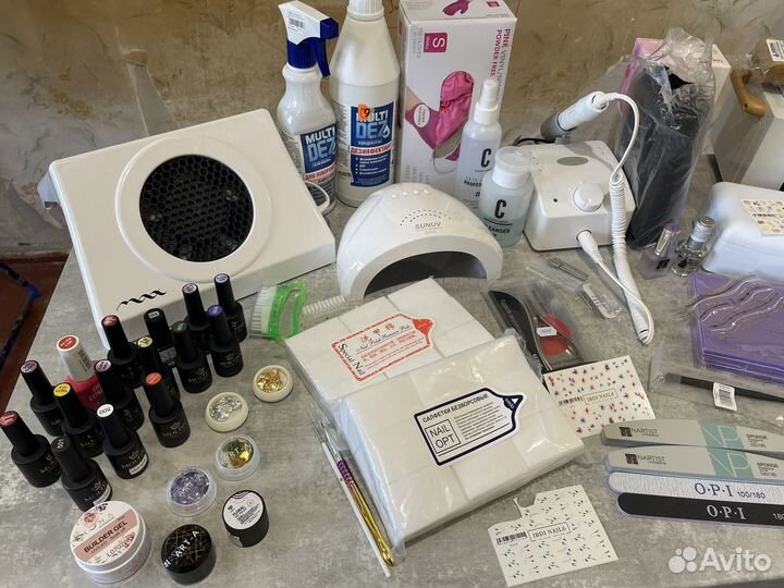 Набор для мастера маникюра