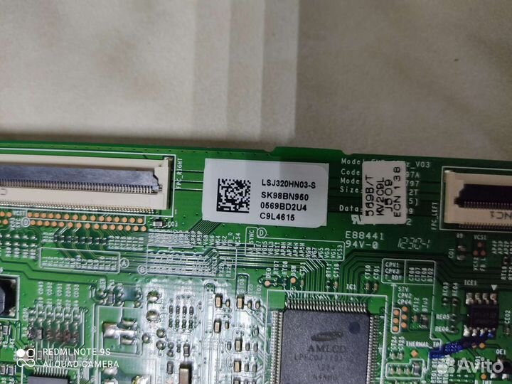 Плата для телевизора