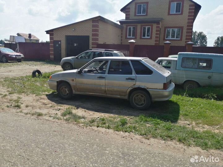 Ваз 2114 по частям