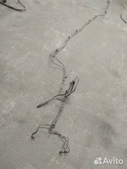 Топливные, тормозные трубки Citroen C4