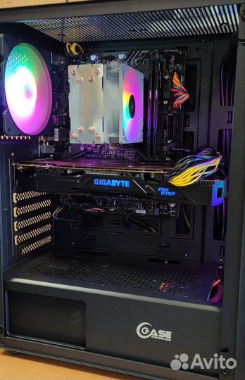 Новый игровой Core i5 10400F/ 16Gb DDR4/SSD 256 Gb