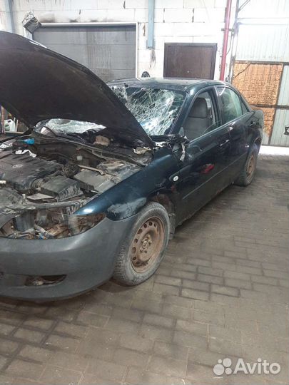 Mazda 6 gg по запчастям