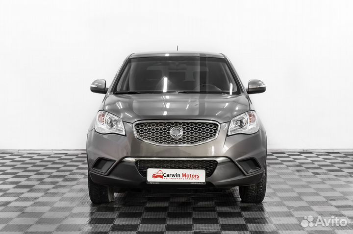 SsangYong Actyon 2.0 AT, 2012, 154 000 км