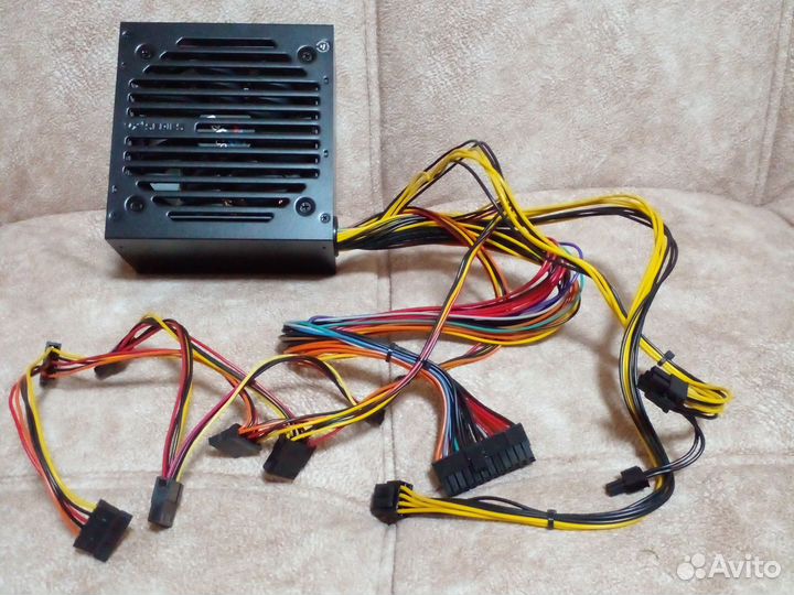 Блок питания aerocool 550W VX plus