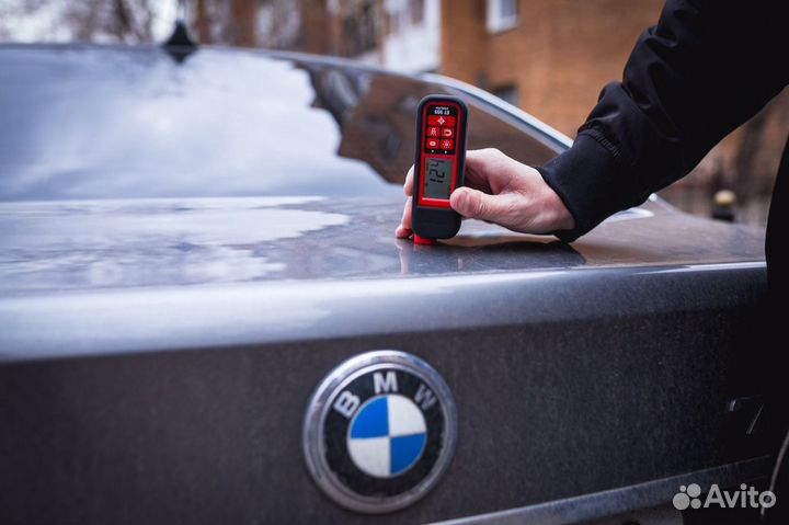 Толщиномер, Краскомер в аренду, выезд, сто