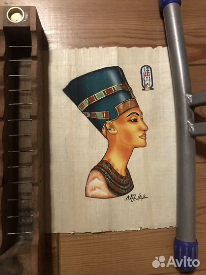 Модульная картина египетский папирус