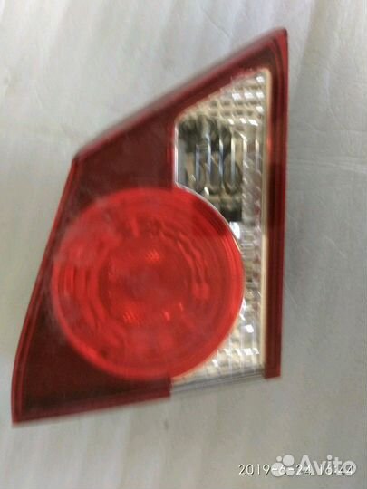 Honda Civic фонарь задний левый внутренний