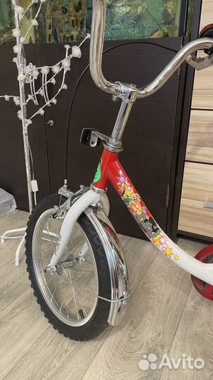 Детский велосипед бу 16