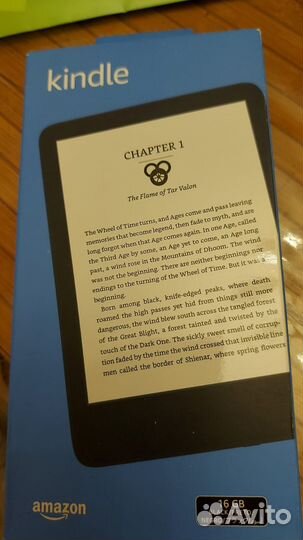 Электронная книга Amazon Kindle 11 2022 16Гб