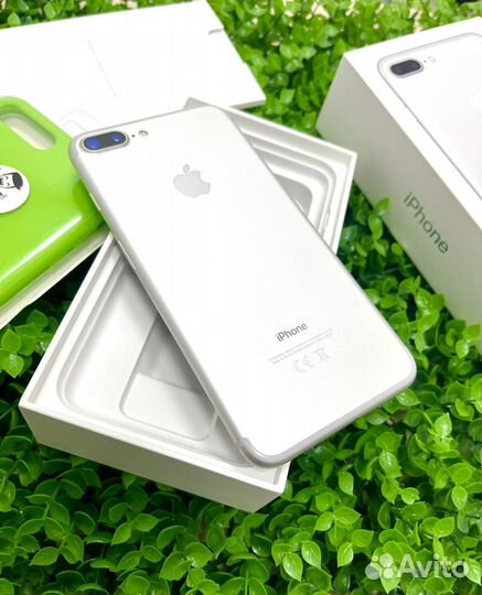 iPhone 7 Plus 32gb Silver Идеальный